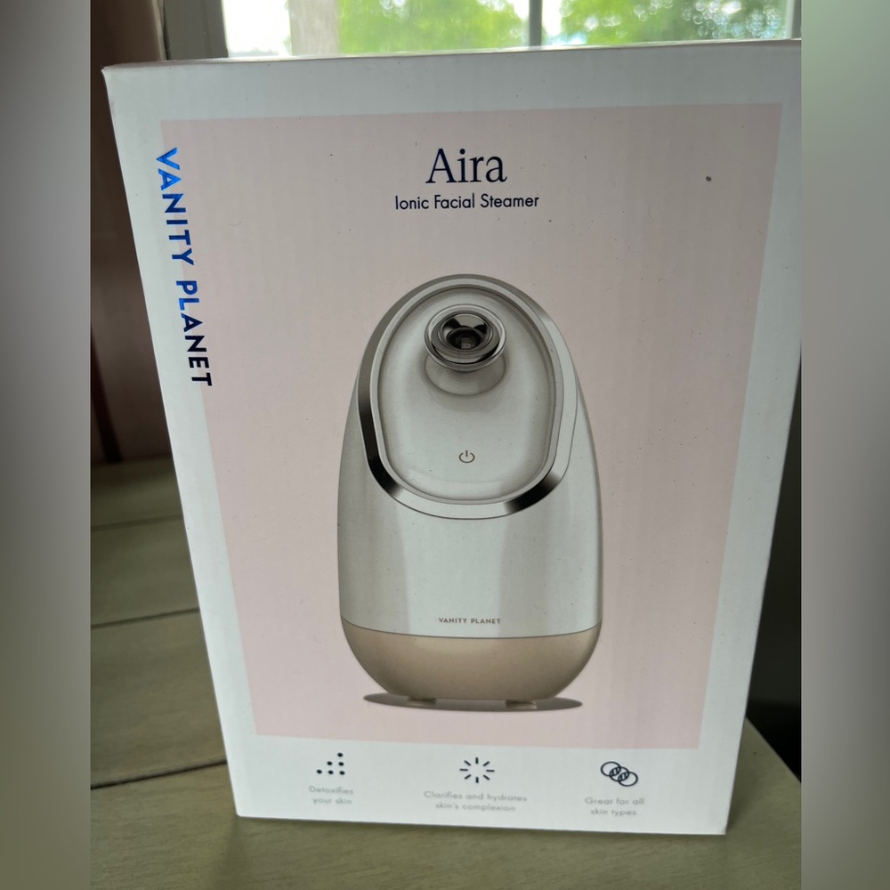 NIB Vanity Planet Aira Ionic Facial Steamer